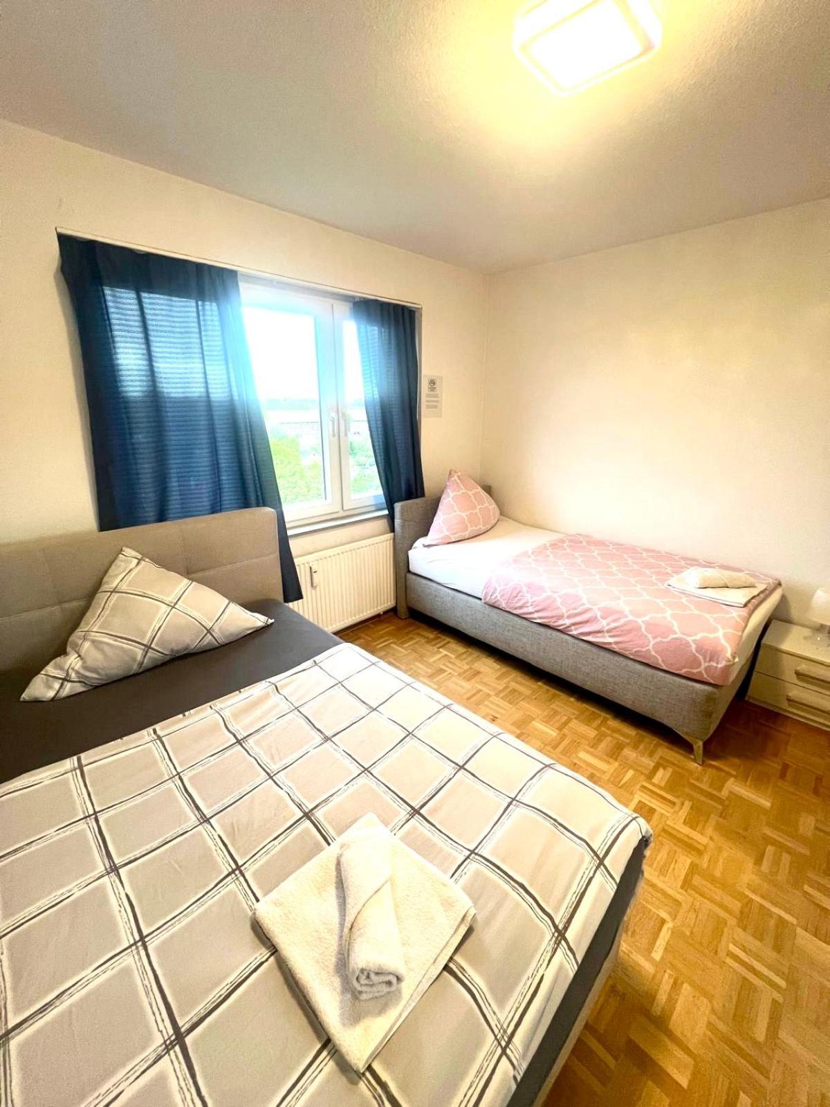 Apartamento Big Und Bequem Hanóver Exterior foto