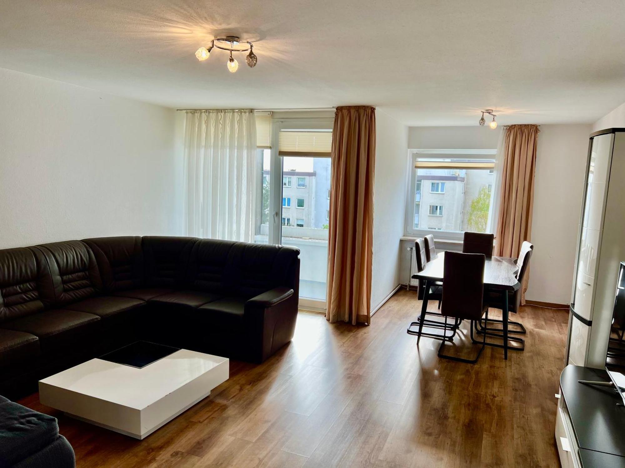 Apartamento Big Und Bequem Hanóver Exterior foto