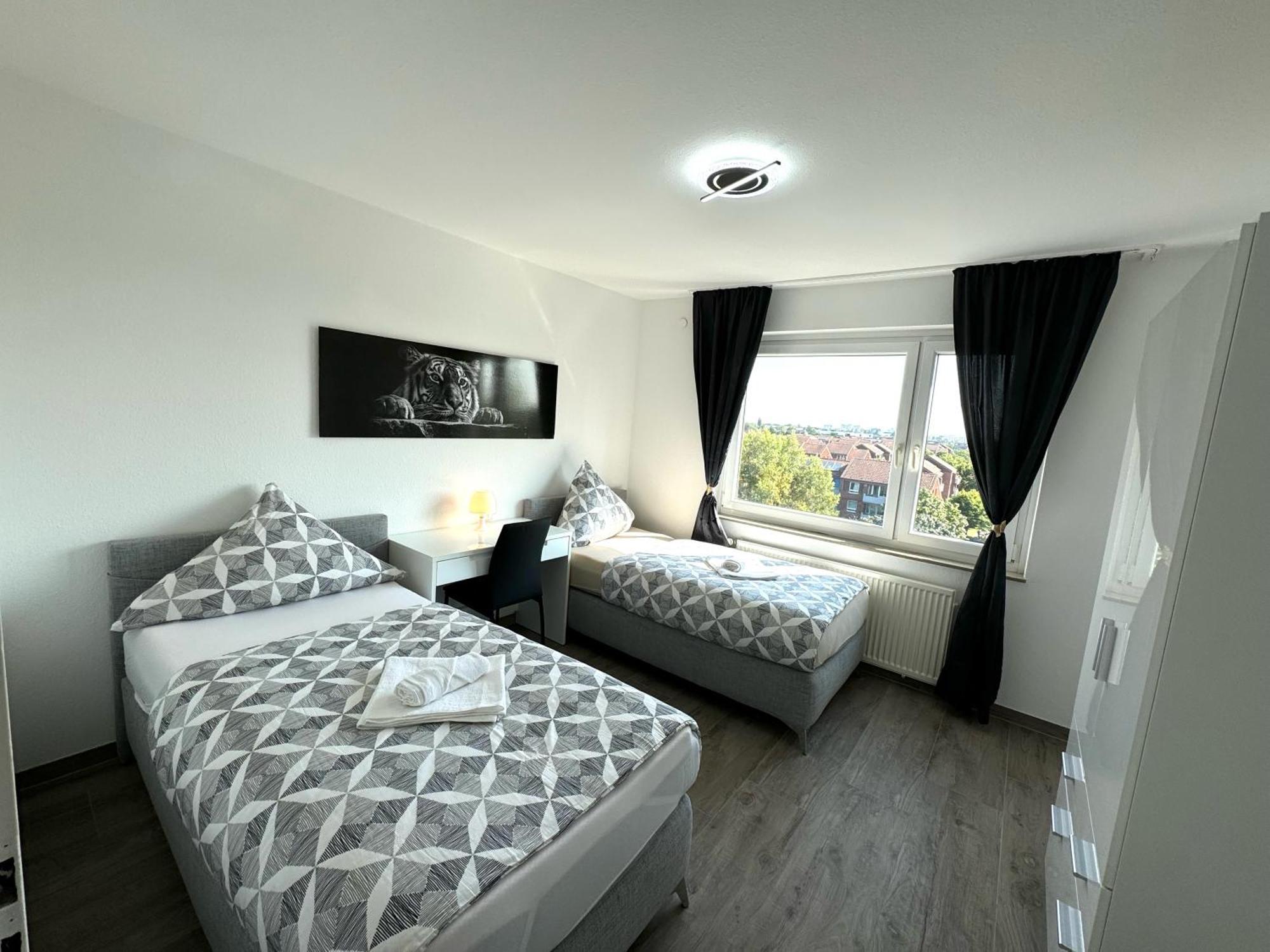 Apartamento Big Und Bequem Hanóver Exterior foto