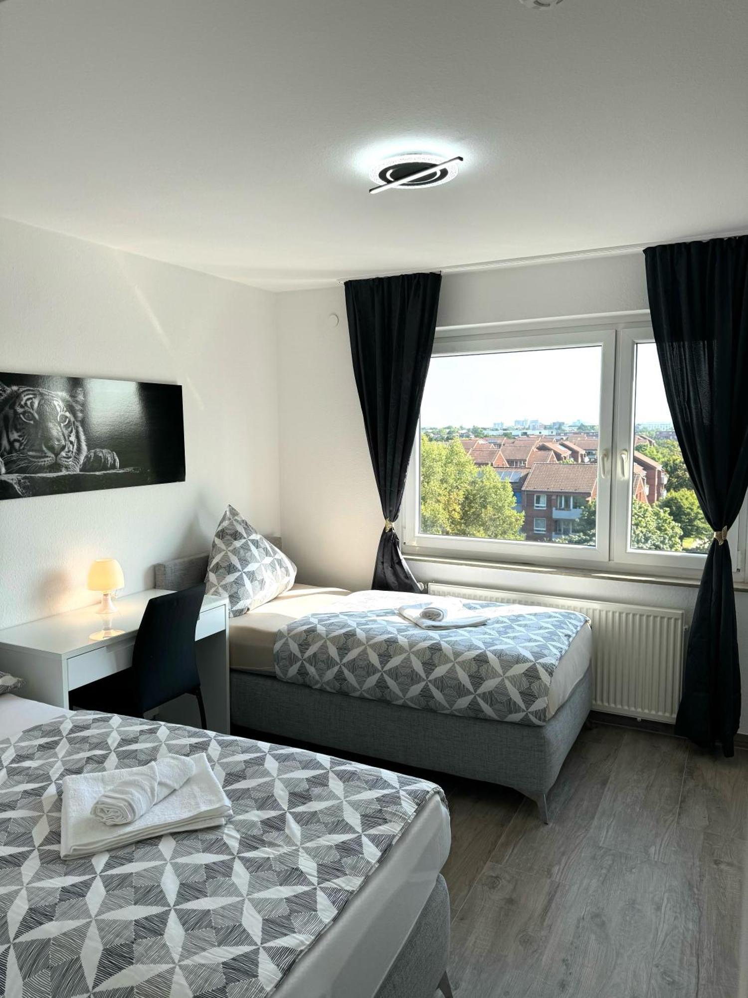Apartamento Big Und Bequem Hanóver Exterior foto