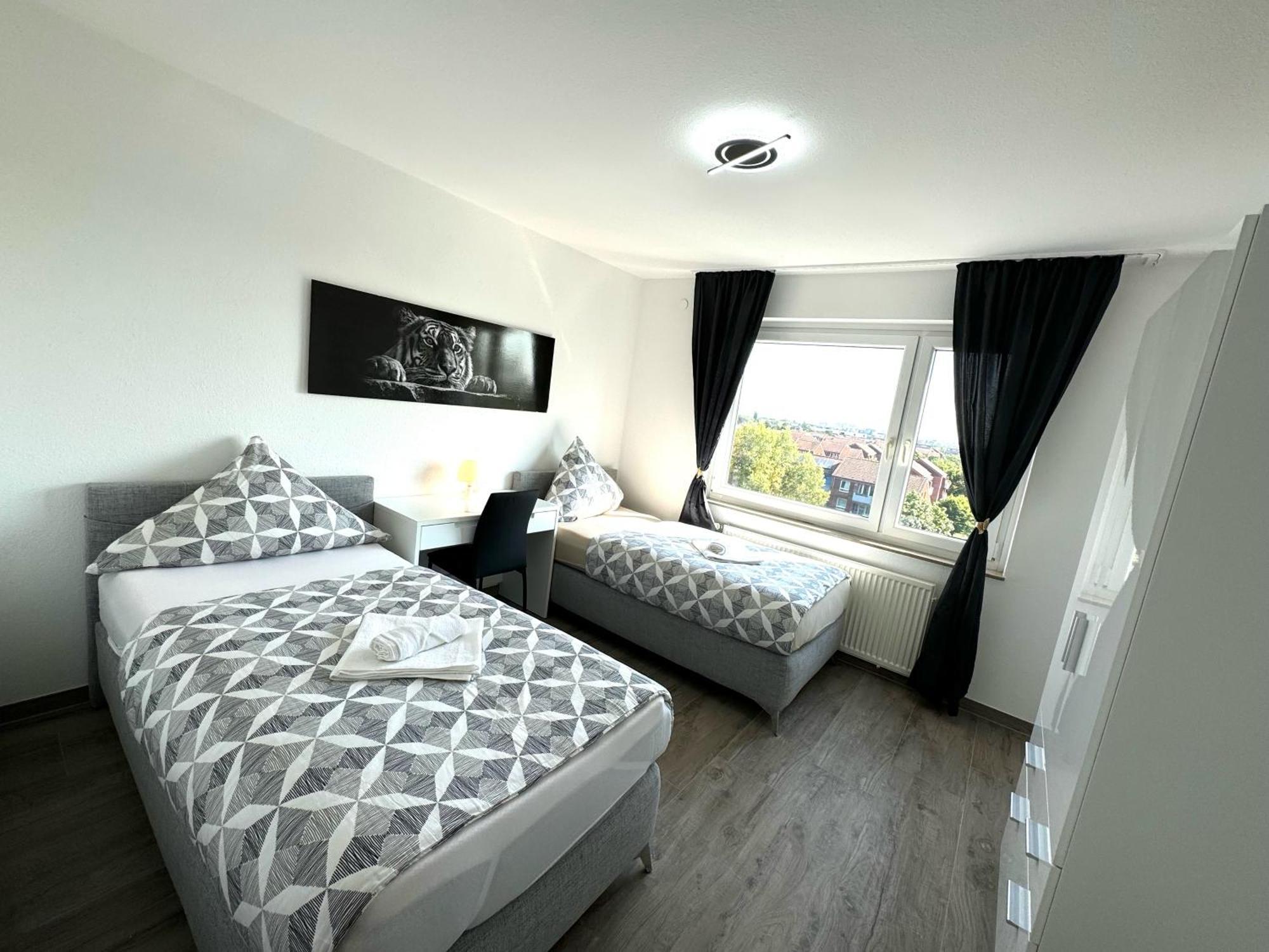 Apartamento Big Und Bequem Hanóver Exterior foto